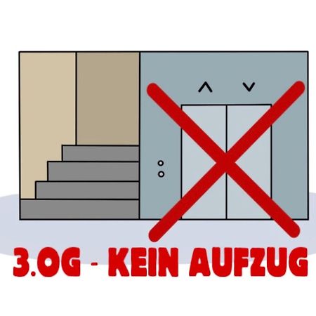 Chez Amis Arena Appartement Leipzig Buitenkant foto
