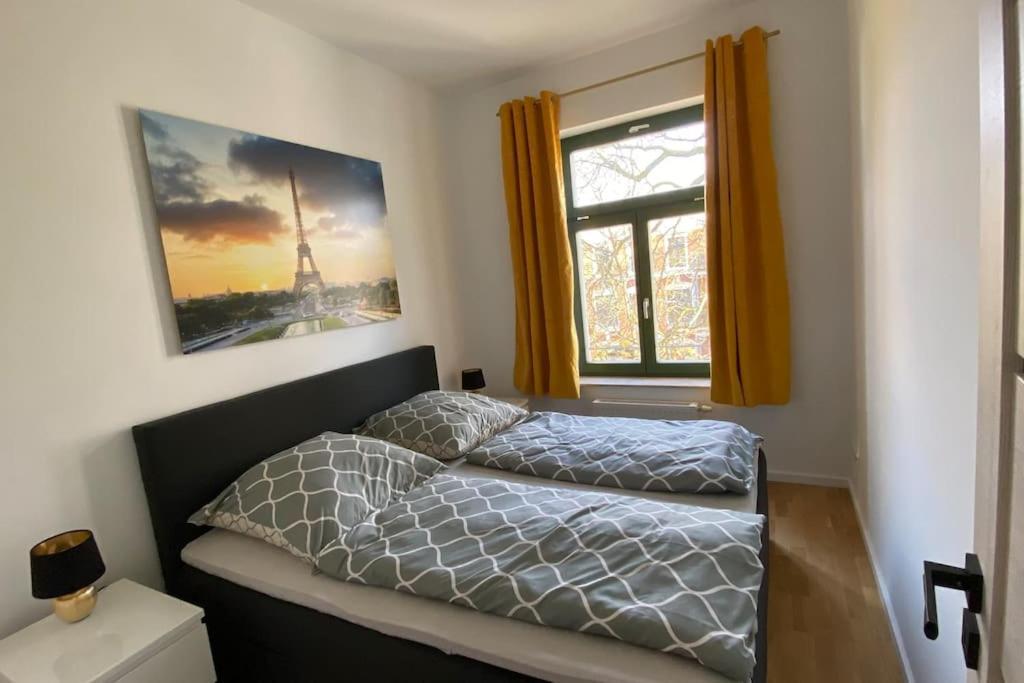 Chez Amis Arena Appartement Leipzig Buitenkant foto