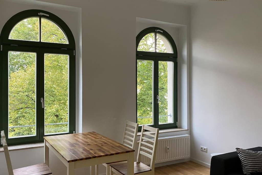 Chez Amis Arena Appartement Leipzig Buitenkant foto