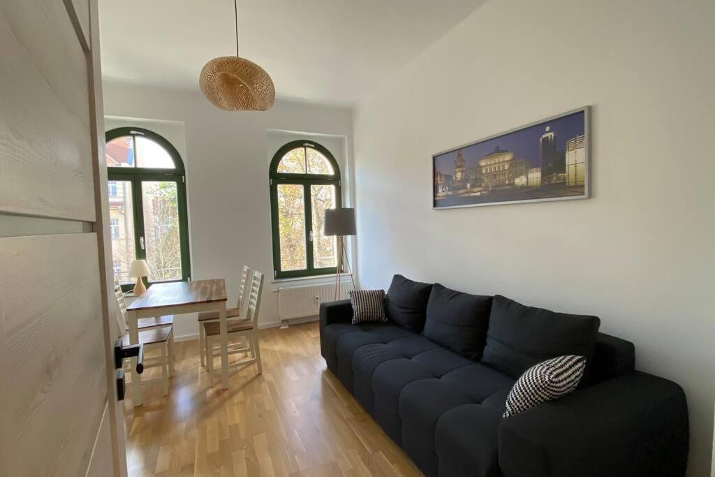 Chez Amis Arena Appartement Leipzig Buitenkant foto