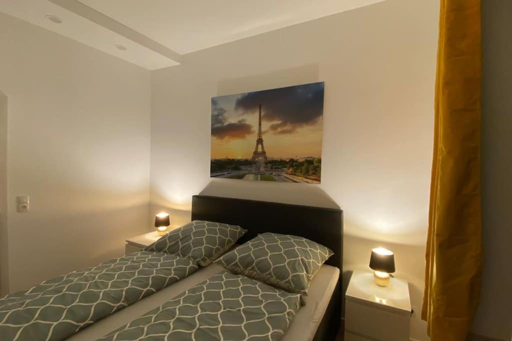 Chez Amis Arena Appartement Leipzig Buitenkant foto