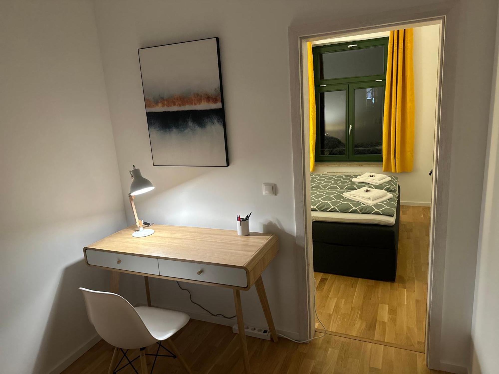 Chez Amis Arena Appartement Leipzig Buitenkant foto