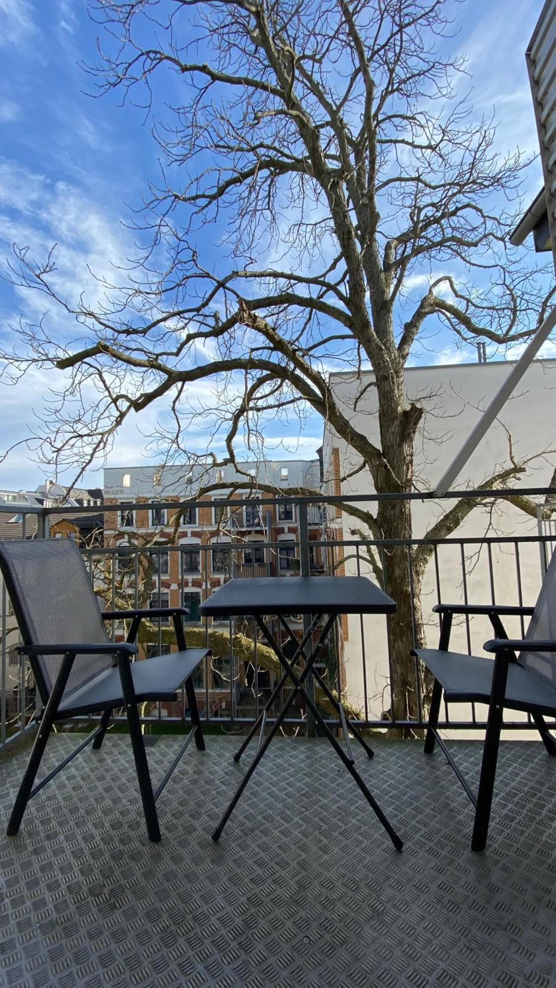 Chez Amis Arena Appartement Leipzig Buitenkant foto