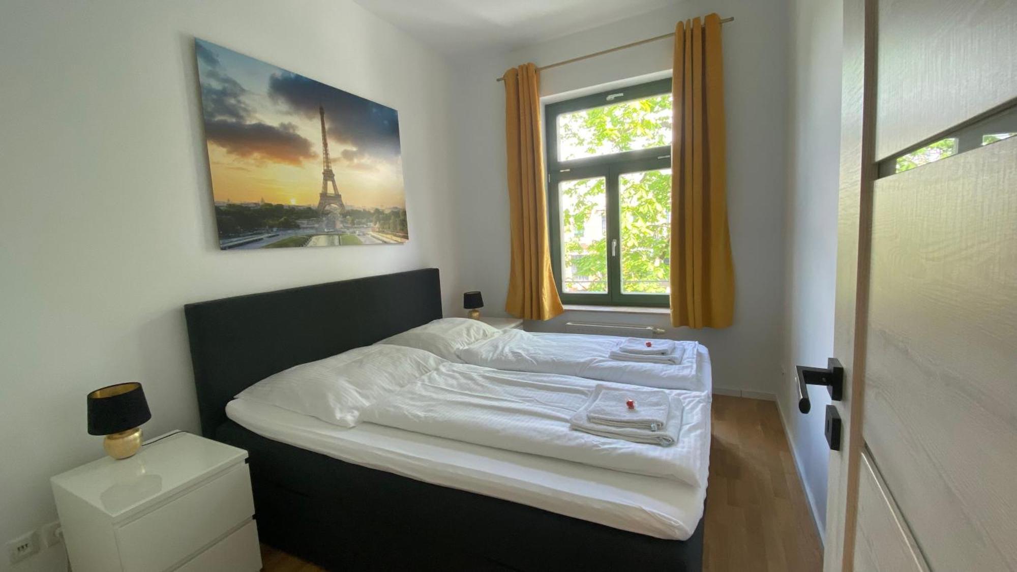 Chez Amis Arena Appartement Leipzig Buitenkant foto